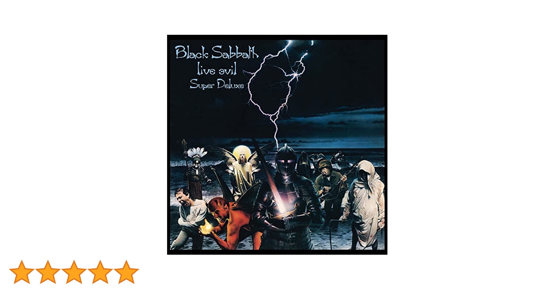 Black Sabbath ブラック・サバス 「ライヴ・イーヴル」 Amazon.co.jp: LIVE EVIL - BLACK SABBATH: ミュージック